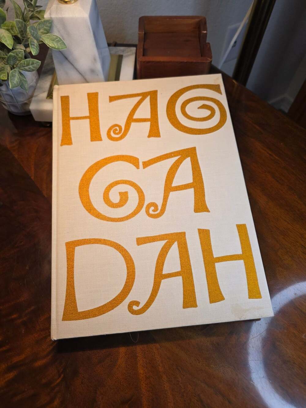 Vintage 1965 Benn Shahn's Haggadah Hardcover Book